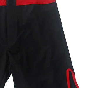 Shorts de boxe MMA Arts Martiaux Entièrement Sublimés Taille Élastique 100% Polyester Tissu Micro-Extensible Confortable Homme Personnalisé - Product Image 2