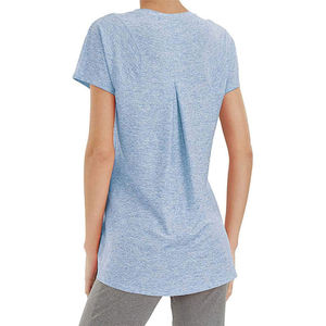 Regular Length Women's Eco-Friendly Slim Fit Streetwear T Shirts Short Sleeve Cotton Material Customizable - Product Image 6