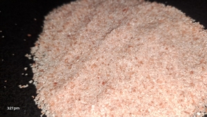 Sel rose de l'Himalaya naturel majestueux sculpté, sel de cuisine écologique de qualité supérieure, gros grains, 100 % biologique, objet d'art et de collection - Product Image 2