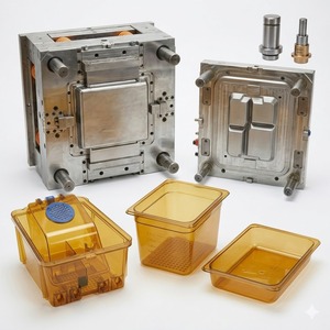 Fabricante confiable de moldes de inyección de plástico OEM en Vietnam para soluciones industriales - Product Image 5