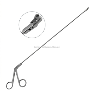 Pinzas endoscópicas reutilizables Chevalier Jackson con mandíbula de copa de 4 mm y eje de 350 mm, instrumentos ORL - Product Image 1