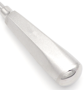 เครื่องมือถอนฟันแบบตรง 1C Coupland Gouge Elevator ขนาด 3 มม. สำหรับถอนรากฟันที่หัก หักงอ หรือหลุด พร้อมด้ามจับแบบกลวง - Product Image 3