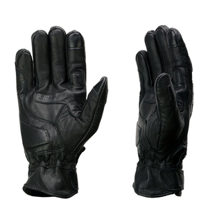 Guantes de cuero genuino cómodos y cálidos en oferta, disponibles a un precio asequible. Guantes de cuero en venta. - Product Image 5