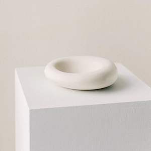 Porte-bougie en béton fait main TCE Premium pour la décoration de la maison, centre de table, hôtel, restaurant, cadeau et aménagement intérieur - Product Image 3