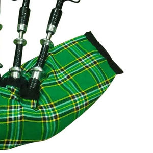 Cimballes écossaises traditionnelles, instrument de musique avec sac synthétique durable et finition en bois de rose pour les professionnels - Product Image 3