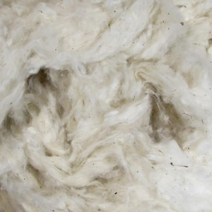 Fibra de Algodón Crudo Orgánico - Color Natural, Material de Primera Calidad para Hilado y Relleno, Transpirable y Ecológico - Product Image 6