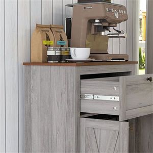 Credenza/Armadietto Efficiente per Stoccaggio in Cucina, Utilizzabile come Carrello da Cucina - Product Image 6