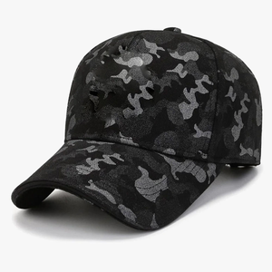 Gorra de béisbol de pana de 5 paneles personalizada, bordada, de dos tonos, sin estructura, para hombre, estilo vintage, con corona suave, snapback, deportiva, con visera, al por mayor - Product Image 4