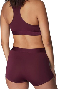 OEM Women's Casual Workout <b>Yoga</b> 2-Piece <b>Set</b> Half Sleeve Eco-Friendly Spring/Summer Canvas Knee Solid Breathable Quick Dry - Product Image 4