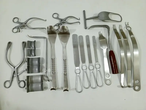 ชุดเครื่องมือผ่าตัดไหล่แบบดึงกลับ 22 ชิ้น ชุดเครื่องมือศัลยกรรมกระดูกและข้อแบบใช้มือทำจากสแตนเลสสตีล ใช้ซ้ำได้ - Product Image 4