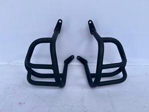 แร็คท้ายรถมอเตอร์ไซค์ MBIKER สำหรับ CB350 เคลือบสีฝุ่น รับประกัน 1 ปี - Product Image 3