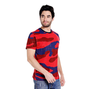 Camisetas sublimadas de golf con logotipo personalizado OEM al por mayor para hombre, camisetas de algodón de talla grande de secado rápido de manga corta con diseño impreso de tela ligera - Product Image 3