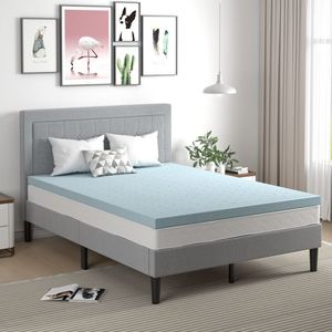 Topper Materasso in Memory Foam Gel 4 Pollici Ventilato per Letto Matrimoniale - Product Image 6