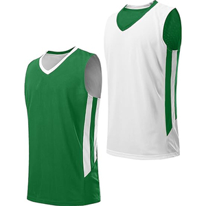 Custom Basketball Team Jersey Soft Quick Dry Sleeveless Sports Apparel Breathable Match Uniform for Adult Youth Training OEM ODM - Product Image 5