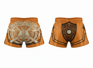 Shorts de Muay Thai personnalisés sur mesure pour la boxe, les arts martiaux, l'entraînement en salle de sport et le kickboxing – Conception privée acceptée - Product Image 3