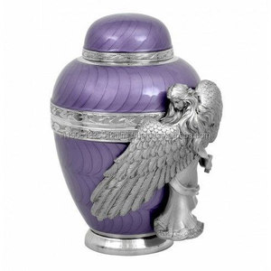 Urna de cremación de aluminio grabada personalizada, urna de cremación al por mayor de alta calidad para cenizas humanas y mascotas, urnas funerarias de recuerdo de Metal - Product Image 5