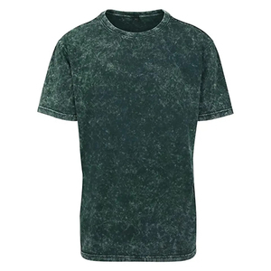 T-shirts unisexes surdimensionnés personnalisés avec impression numérique et effet délavé, grandes tailles, prix abordable - Product Image 5