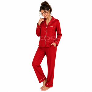 Conjunto de Pijama de Dos Piezas Cosh International Custom Divine Nine Sorority, Ropa de Dormir Transpirable e Informal, Última Moda de Primavera - Product Image 1