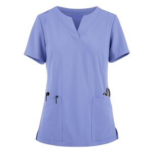 Saomai FMF เครื่องแบบทางการแพทย์ผ้ายืดระบายอากาศได้ดีเป็นมิตรต่อสิ่งแวดล้อมสำหรับผู้ชายผู้หญิงใช้ในโรงพยาบาล - Product Image 6