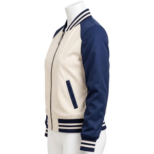 Chaqueta Bomber Ligera para Mujer, Servicio OEM, Ropa de Mujer 2026, Chaqueta Bomber de Diseño de la Mejor Calidad, Transpirable, en Oferta - Product Image 2