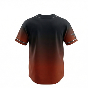 Camiseta de Béisbol de Alta Calidad con Estampado por Transferencia Térmica, Uniforme Deportivo, Transpirable, Protección UV, Ropa Urbana a la Moda - Product Image 3