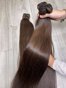 Produit phare Février : Cheveux vierges à trame machine, provenant d'un seul donneur, cheveux vietnamiens bruts, 100% cheveux humains bruts non traités - Product Image 4