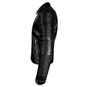 Heavy Metal Punk Rock <b>Star</b> Studded Fitted Leather Woman <b>Jackets</b> with Matching Belt Women Studded Leather <b>jackets</b> - Product Image 4