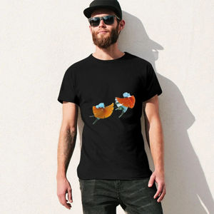 Custom Design Men's <b>Tshirt</b> Heavyweight 100% Cotton Street Style Fitted <b>Neck</b> Formal Trend-Men's <b>Tshirts</b> - Product Image 6