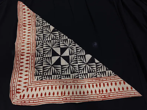 Pañuelo Cuadrado Étnico de Algodón Hecho a Mano Naaz Textile, Estampado Floral, Juego de Pañuelo para el Cuello, Ideal para el Verano, Suave al Contacto con la Piel - Product Image 5