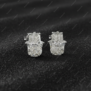 Diamant synthétique en forme de main de Hamsa de qualité supérieure en gros, 0,75 CT, 1 CT, 2 CT, 3 CT, pierre lâche certifiée HPHT CVD - Product Image 2