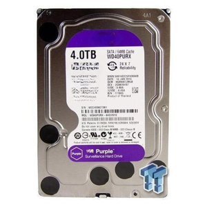 <span class=keywords><strong>Disque</strong></span> <span class=keywords><strong>dur</strong></span> de sécurité WD40PURX 4 To Purple, 3,5 pouces, SATA, 5400 tr/min, 64 Mo de cache, pour systèmes de <span class=keywords><strong>surveillance</strong></span> CCTV DVR NVR - Product Image 3