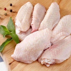 ปีกไก่ส่วนกลางแช่แข็ง เก็บรักษาเพื่อคงรสชาติสดใหม่ เหมาะสำหรับโรงแรม ร้านอาหาร และธุรกิจจัดเลี้ยง - Product Image 1