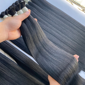 High Quality 100% Remy Raw Vietnamese Virgin Luxury <b>Hair</b> Extensions Bulk Unprocessed <b>Hair</b> Bundles at an Price - Product Image 2