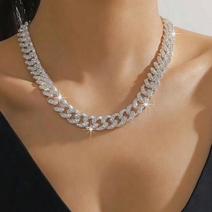 Collar con Colgante de Cruz de Capricornio, Chapado en Plata 925, Chapado en Oro de 10K/14K, Cadena Figaro, Moissanita, Certificado IGI, Estilo Hiphop, Unisex - Product Image 2