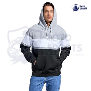 เสื้อฮู้ดดี้ผู้ชายแฟชั่นสตรีทแวร์น้ำหนักเบา รุ่นใหม่มาแรง คุณภาพสูง สวมใส่สบาย ระบายอากาศได้ดี พร้อมโลโก้สั่งทำพิเศษ จากผู้ผลิตชั้นนำ - Product Image 3