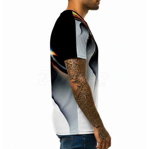 เสื้อยืดซับลิเมชั่นใส่สบายทุกวัน พิมพ์ลายพรีเมียม เย็บทนทาน ทรงทันสมัย - Product Image 5