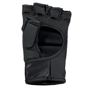 Gants de MMA professionnels en cuir PU, vente en gros d'usine, personnalisables, pour l'entraînement de boxe, respirants, anti-humidité, fermeture auto-agrippante - Product Image 3