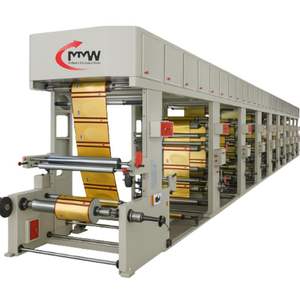 Máquina de Impresión Rotograbado de Alta Calidad en India, Impresora Automática de Papel Multicolor con Velocidad Ajustable, Fabricante y Proveedor - Product Image 2