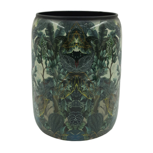 Florero Moderno de Metal con Recubrimiento de Esmalte Múltiple, Decoración Hecha a Mano para el Hogar - Product Image 6
