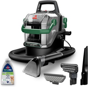 Nettoyeur de tapis et de tissus d'ameublement portable multi-usages Little Green HydroSteam - Product Image 3