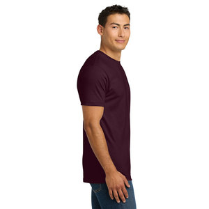 เสื้อยืดคอตตอนขายส่งจำนวนมากจากสหรัฐอเมริกา เสื้อผ้าพร้อมโลโก้สั่งทำพิเศษ พร้อมบริการจัดส่งแบบ DDP ออกแบบมาสำหรับแบรนด์ในสหรัฐอเมริกา - Product Image 4