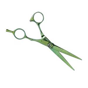 Ciseaux de coiffure professionnels Morje en acier inoxydable 4Cr13, pour droitiers, manche moyen, légers, réutilisables - Product Image 1