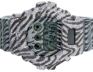 Classic Black Luxury Moissanite Stainless Steel Sapphire Glass Hip Hop Style Analog New Arrival Business Antique G Show <b>Watches</b> - Product Image 1