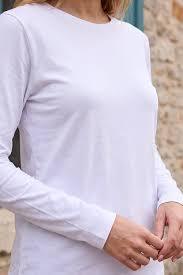 Plain Fitness Athletic O-Neck Regular Top Women's Summer Workout Apparel Long Sleeve - Product Image 2