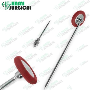 Hasni-martillo de diagnóstico de percusión médica para hombre y mujer, instrumento de percusión médica de alta calidad con reflejo cuadrado de tendones, fabricado en paquistaní - Product Image 5