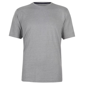 Nueva camiseta deportiva de gimnasio de manga corta con cuello redondo, transpirable, de secado rápido, de calidad, para hombre, corte regular, con logo, 100% algodón, Geo Brothers - Product Image 2
