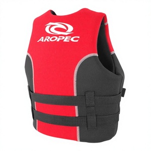 Gilet de sauvetage pour enfants en néoprène 2 mm avec logo personnalisé, veste de flottabilité de sécurité en mousse NBR pour la natation, la navigation de plaisance et les sports nautiques, usine OEM/ODM/OBM - Product Image 2