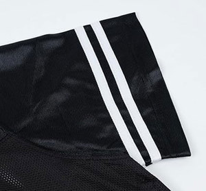 Maillots de football classiques imprimés pour hommes, unisexes, col en V, respirants, à manches courtes, pour l'entraînement, séchage rapide, hauts de sport décontractés - Product Image 5