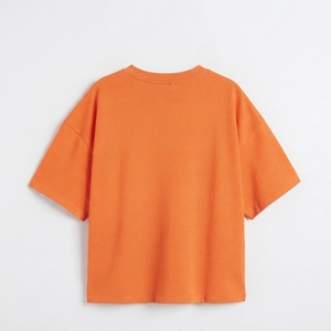 Top Corto Básico para Mujer, Manga Corta, Cuello Redondo Informal, Proveedor de Ropa al por Mayor - Product Image 3