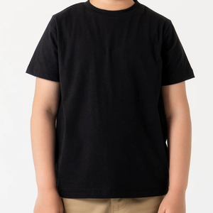 T-shirts personnalisés pour garçons, col rond, manches courtes, jersey, séchage rapide, respirants, faible MOQ - Product Image 5